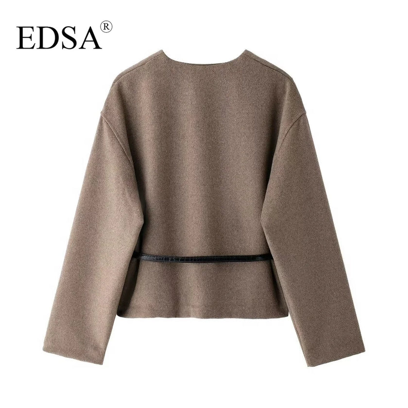 Vera Belted Jacket