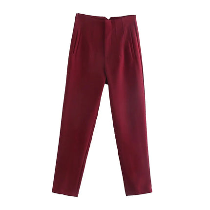 Eden High Waisted Trousers