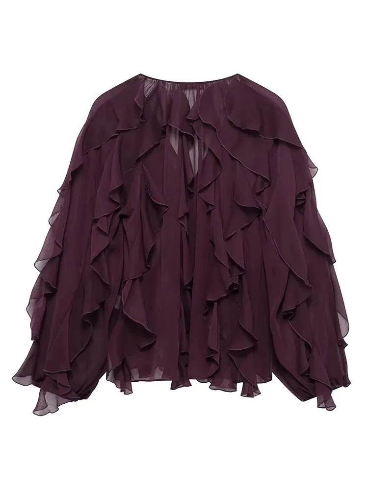 Siena Chiffon Blouse
