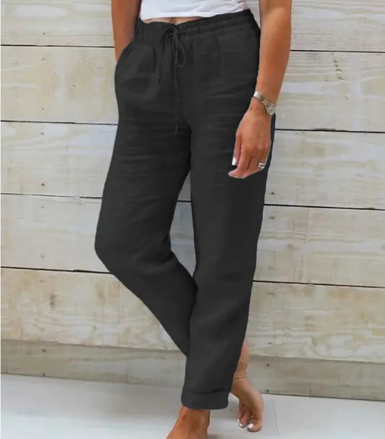 Noelle Linen Pants