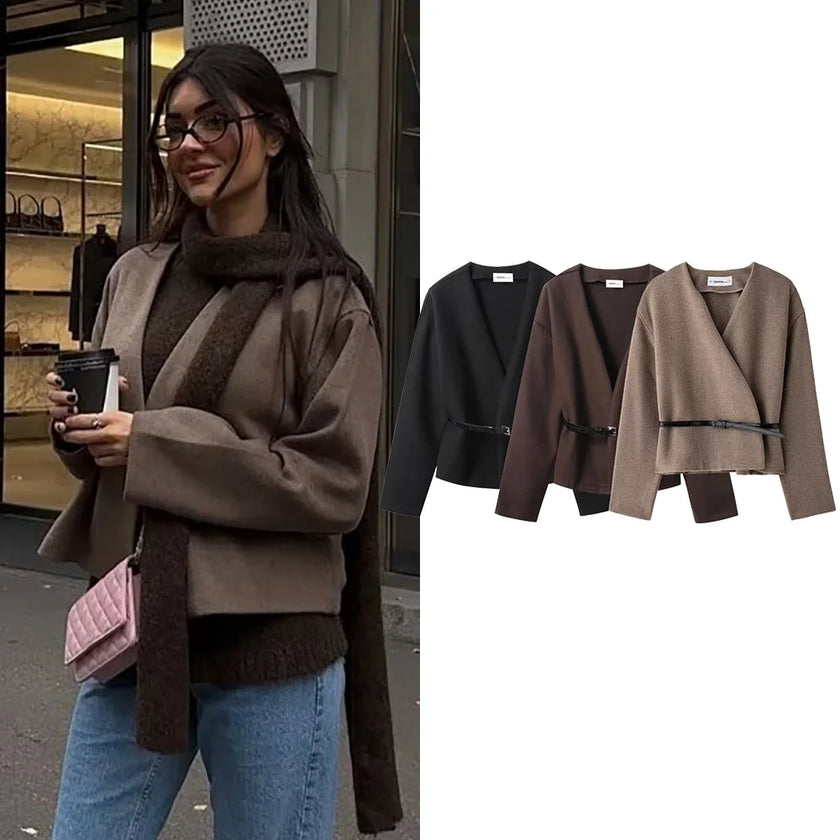 Vera Belted Jacket