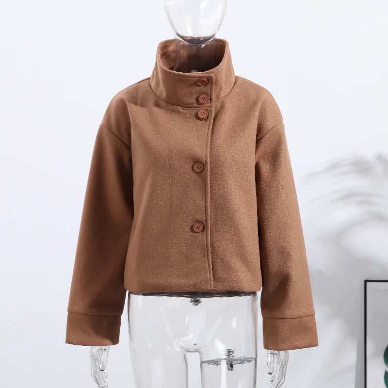 Odessa Woolen Coat