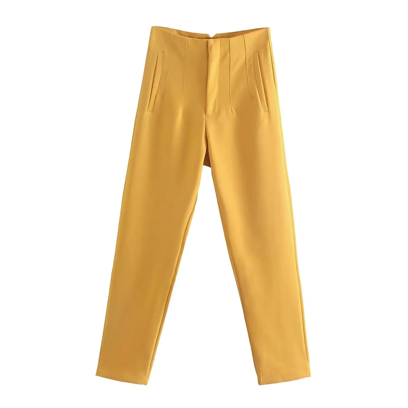 Eden High Waisted Trousers
