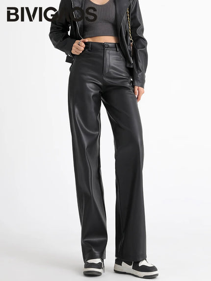 Lyra Leather Pants