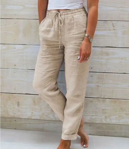 Noelle Linen Pants