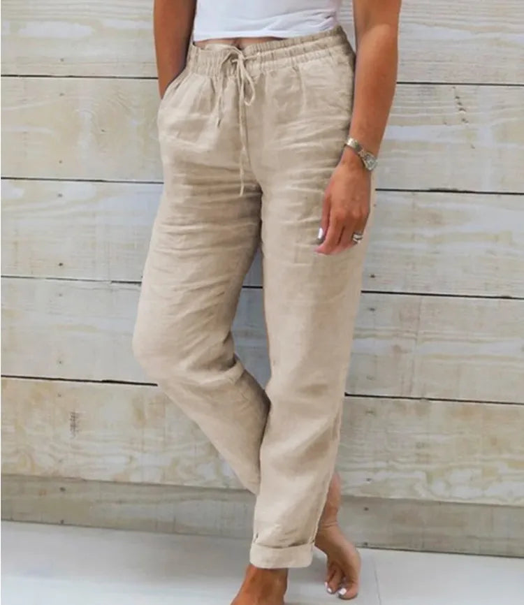 Noelle Linen Pants