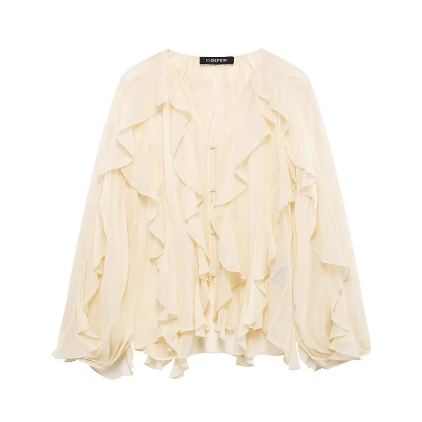 Siena Chiffon Blouse