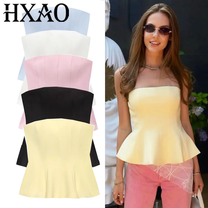 Noiré Strapless Cami Top