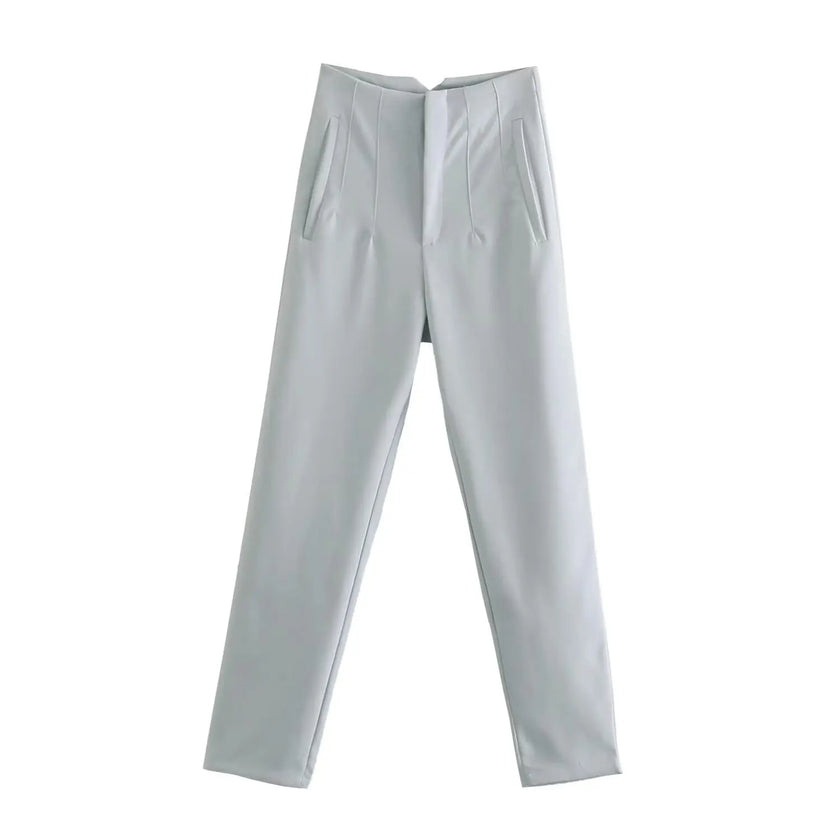 Eden High Waisted Trousers