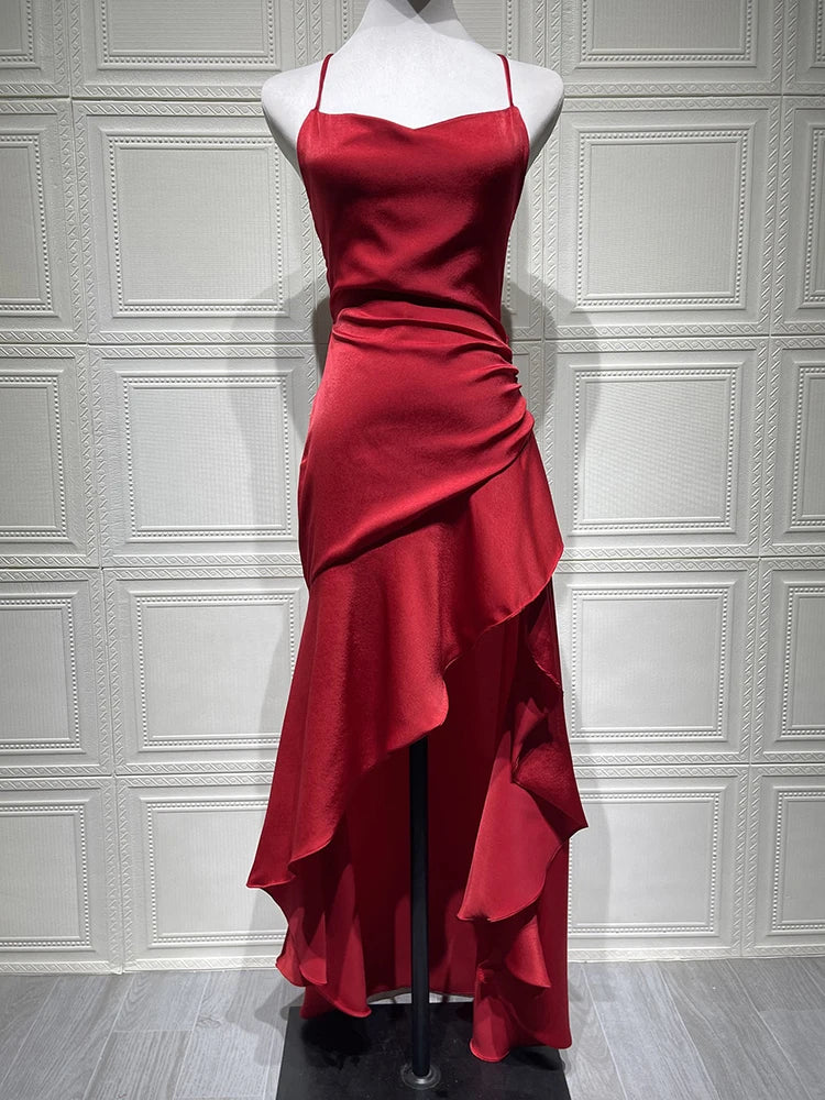 Elara Off Shoulder Maxi Dress
