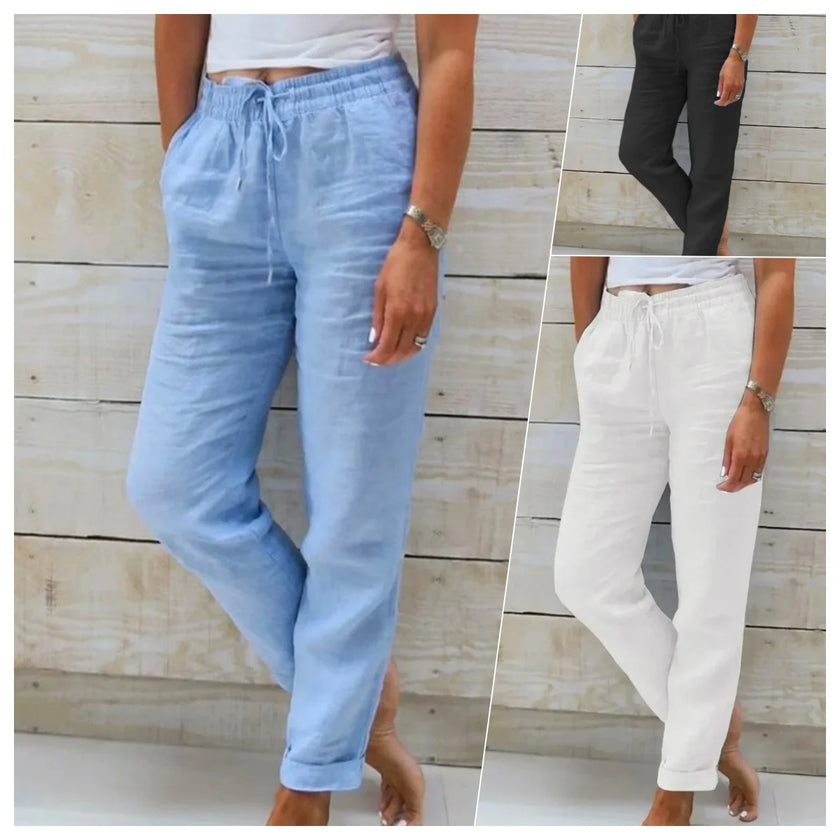 Noelle Linen Pants