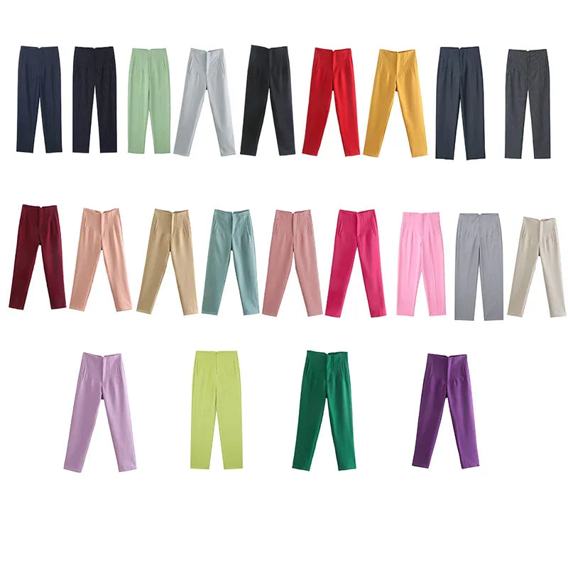 Eden High Waisted Trousers