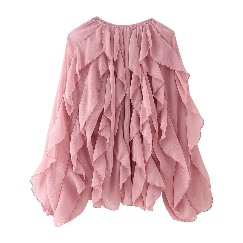 Siena Chiffon Blouse