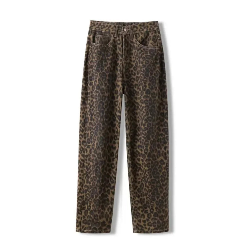 Sienna Leopard Jeans