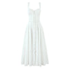 Aurora Corset Midi Dress