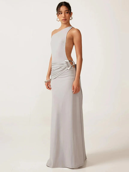 Althea One-Shoulder Maxi Dress