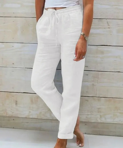 Noelle Linen Pants