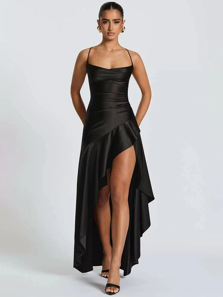 Elara Off Shoulder Maxi Dress