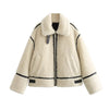 Odette Fur Zip Jacket