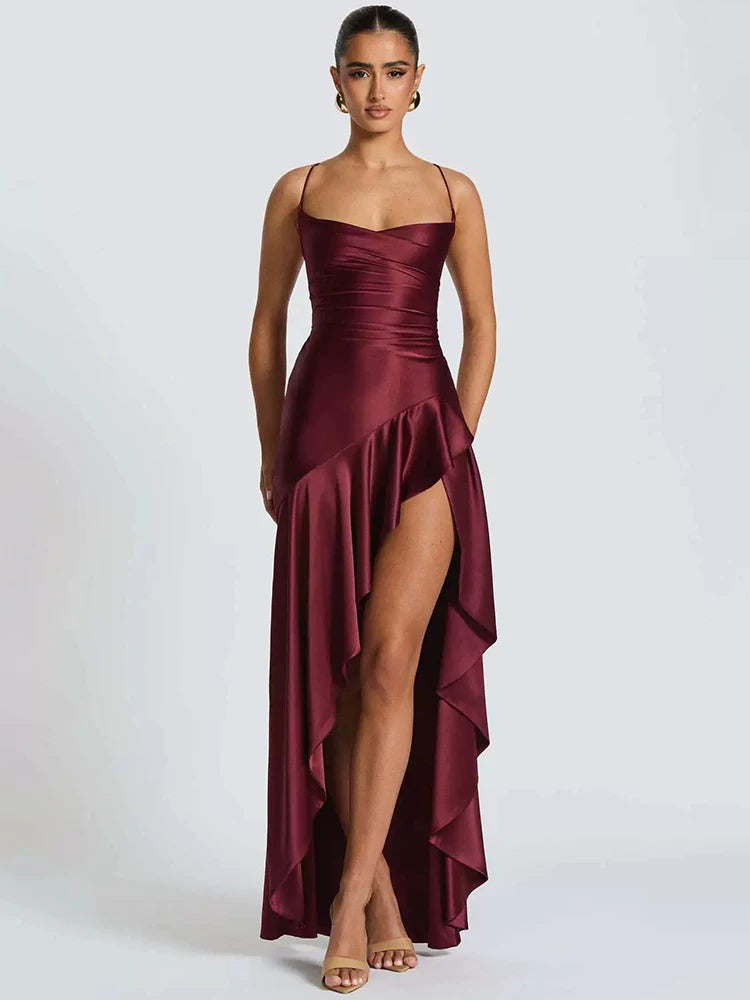 Elara Off Shoulder Maxi Dress
