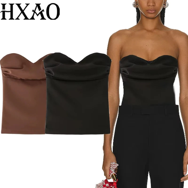 Rhea Ruched Cami Top