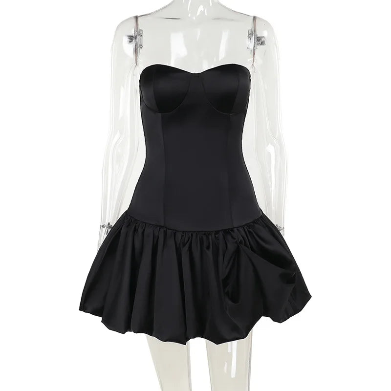 Isolde Ruffle Mini Dress