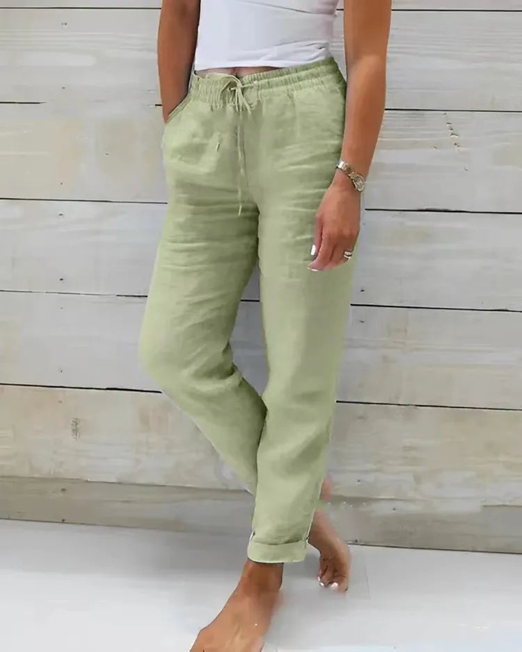 Noelle Linen Pants