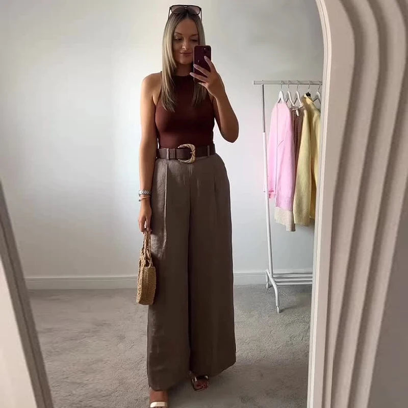 Isla Wide Leg Pants