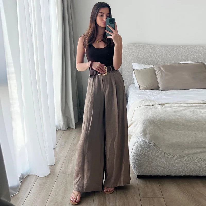 Isla Wide Leg Pants