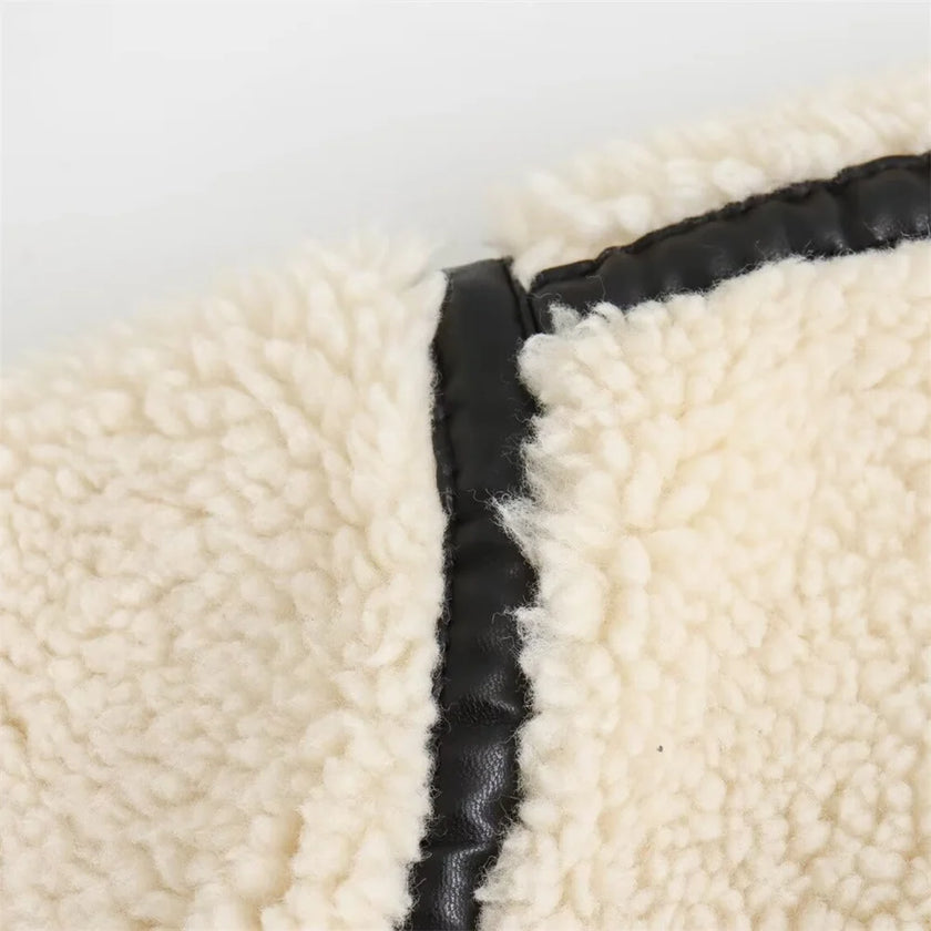 Odette Fur Zip Jacket