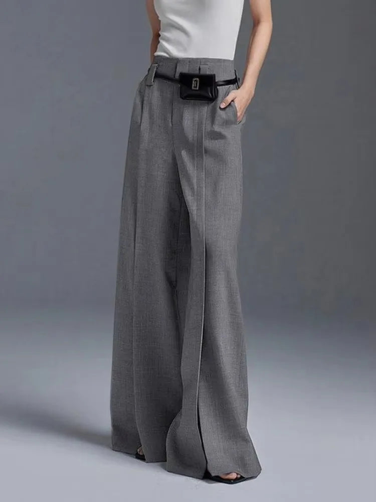 Clara Pleated Trousers