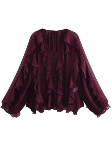 Siena Chiffon Blouse