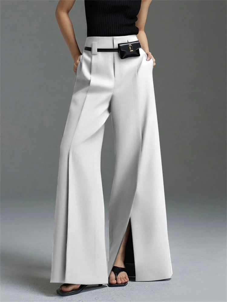 Clara Pleated Trousers