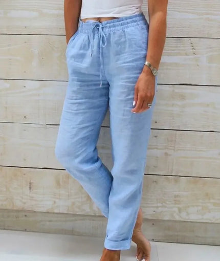 Noelle Linen Pants