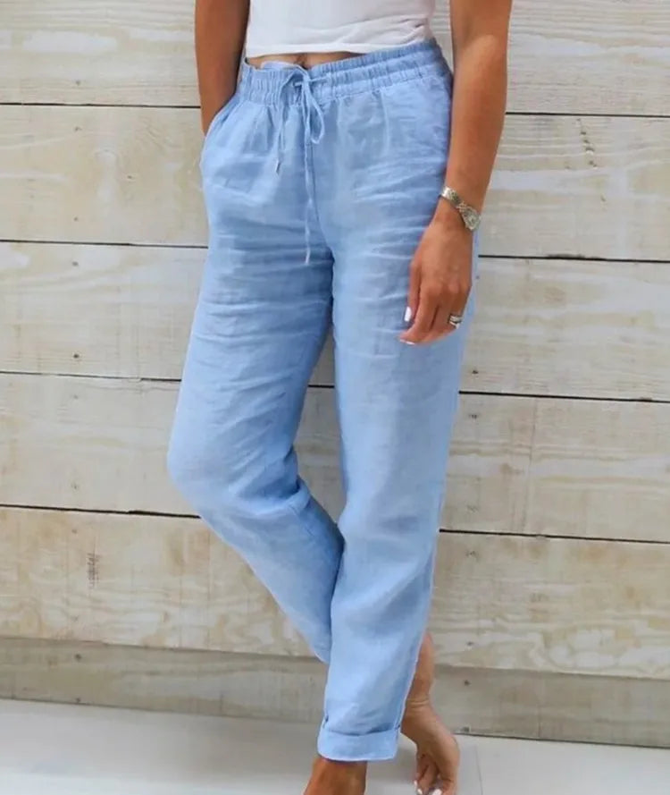 Noelle Linen Pants