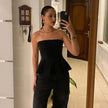 Noiré Strapless Cami Top