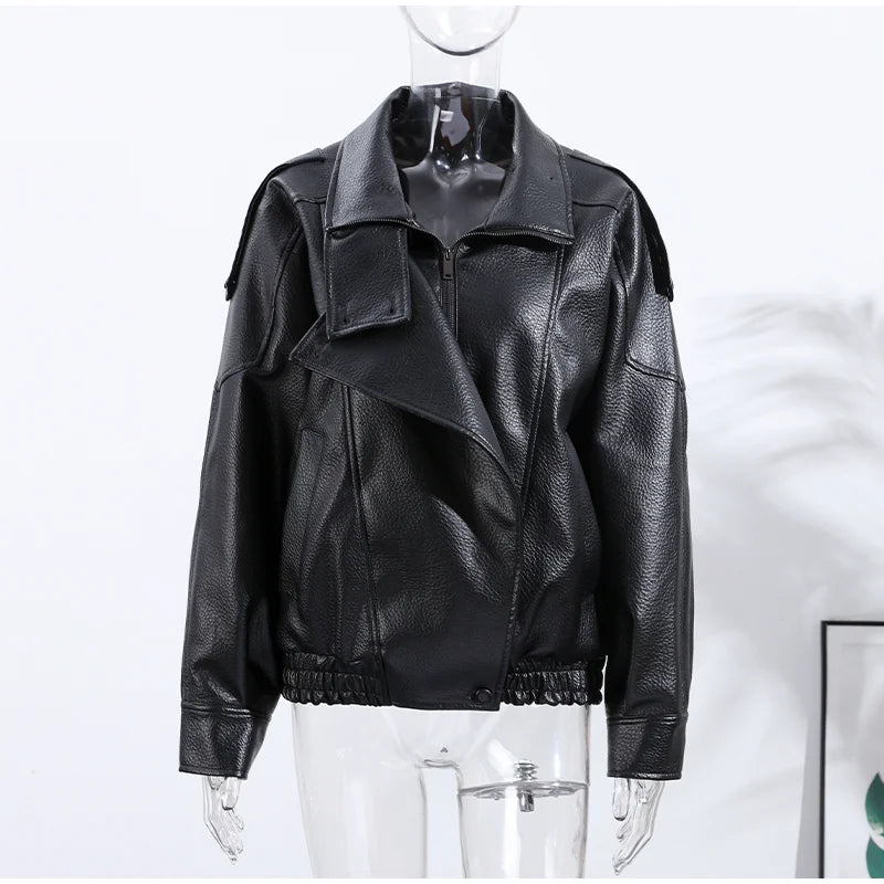 Raven Vintage Leather Jacket