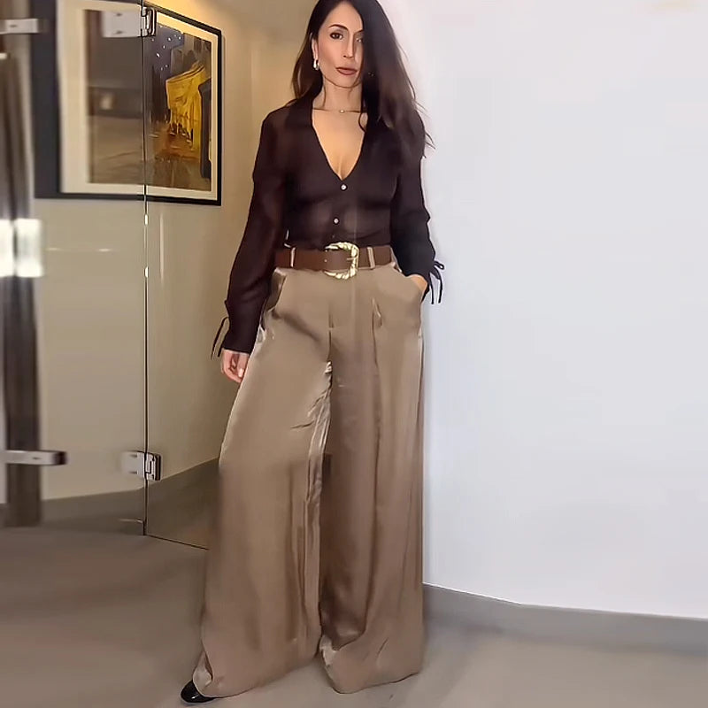 Isla Wide Leg Pants