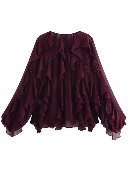 Siena Chiffon Blouse