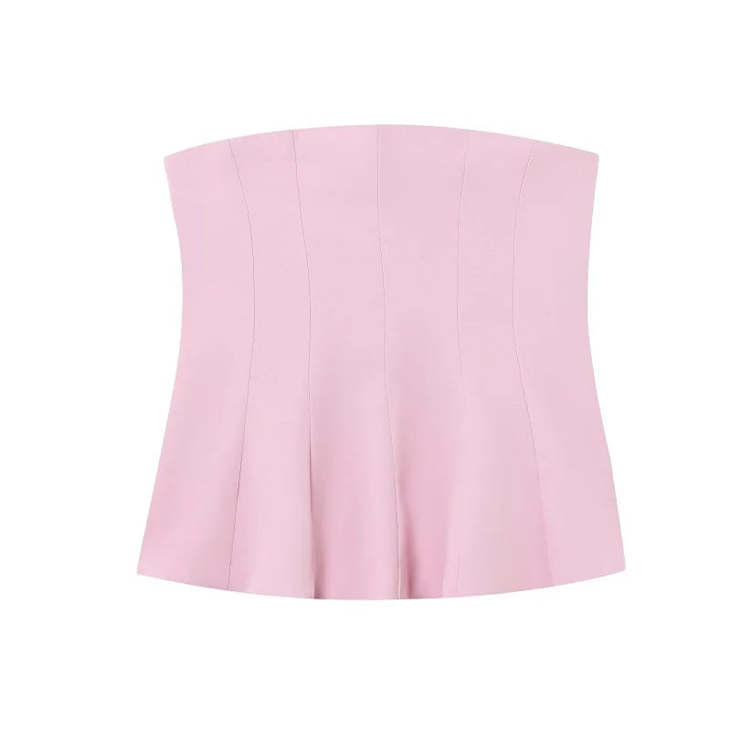 Noiré Strapless Cami Top