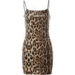 Livia Leopard Mini Dress