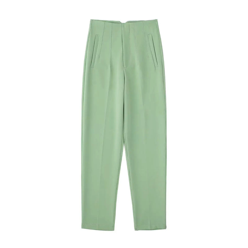 Eden High Waisted Trousers
