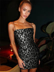 Livia Leopard Mini Dress