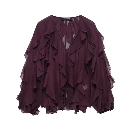 Siena Chiffon Blouse