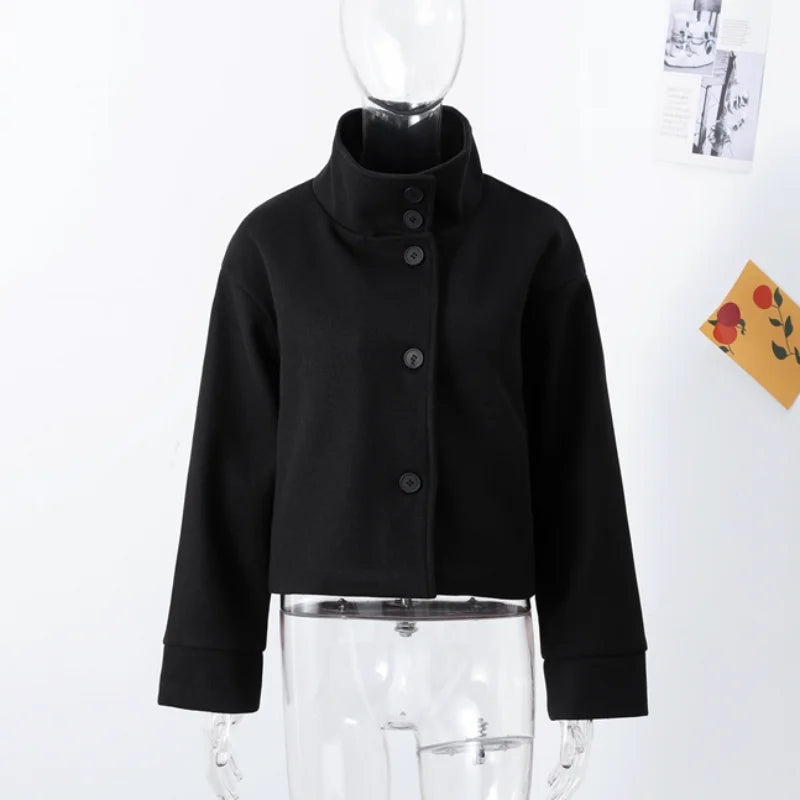 Odessa Woolen Coat