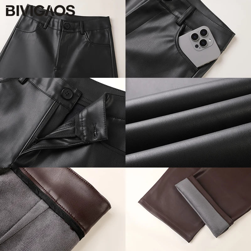 Lyra Leather Pants