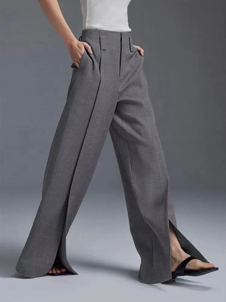 Clara Pleated Trousers