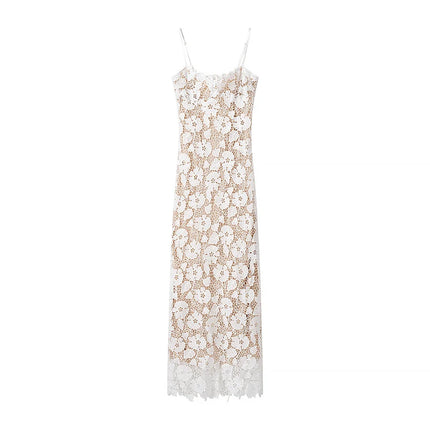 Seraphine Lace Midi Dress