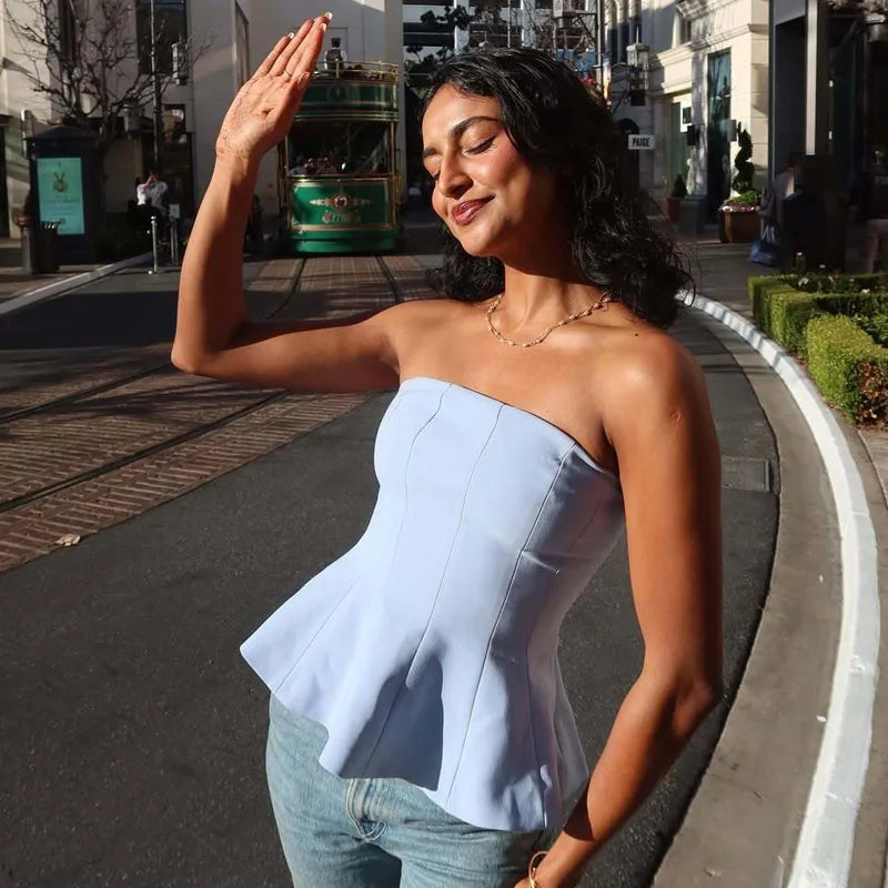 Noiré Strapless Cami Top