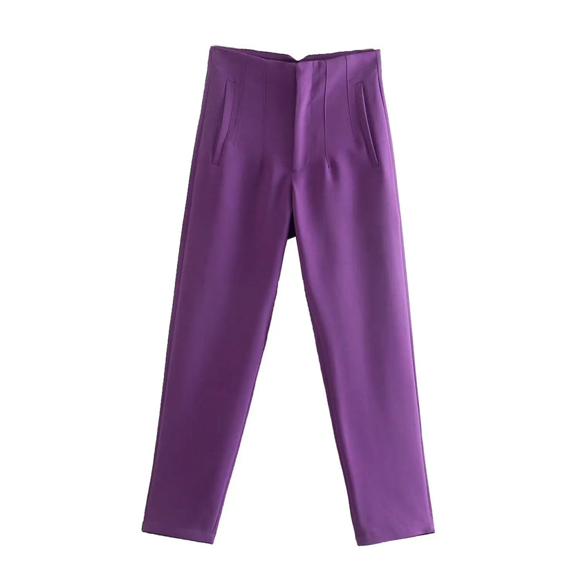 Eden High Waisted Trousers